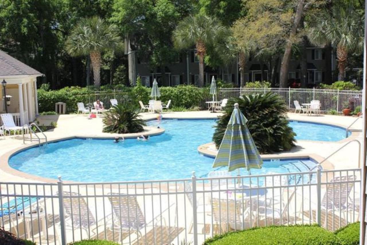 Вилла Ocean Walk H-14 St. Simons Island Экстерьер фото