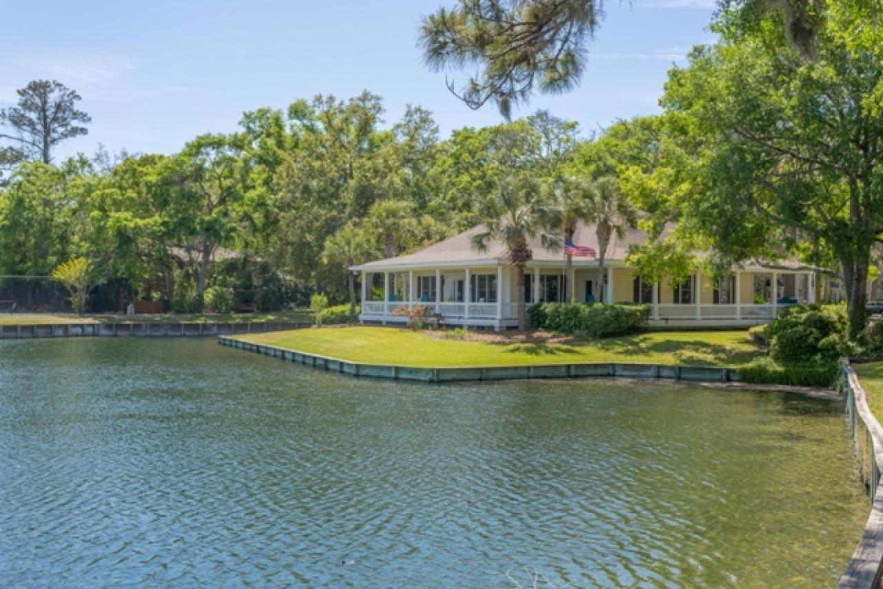 Вилла Ocean Walk H-14 St. Simons Island Экстерьер фото