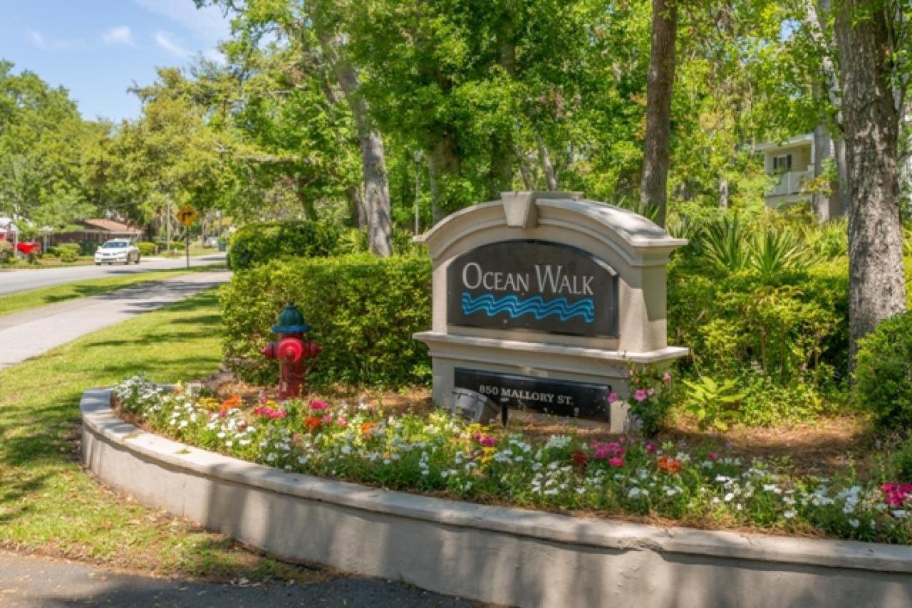 Вилла Ocean Walk H-14 St. Simons Island Экстерьер фото