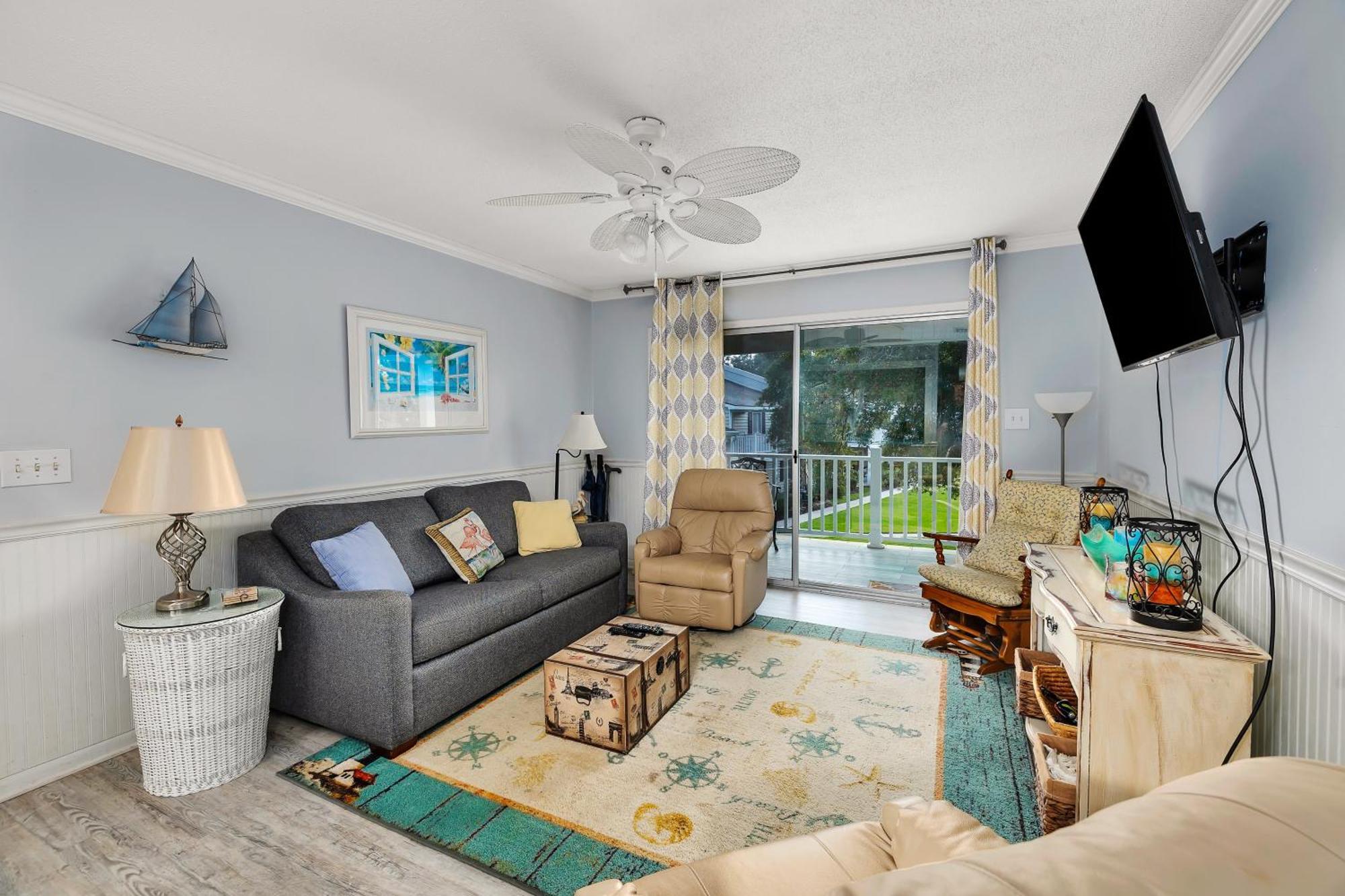 Вилла Ocean Walk H-14 St. Simons Island Экстерьер фото